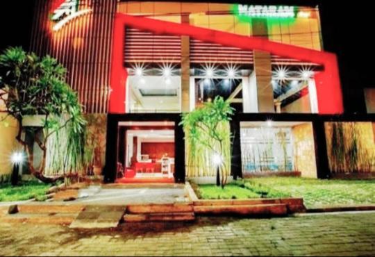 Mataram Hotel Exterior foto